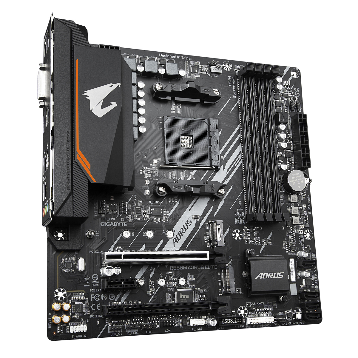 Gigabyte B550M AORUS ELITE Mainboard Sockel AM4 Mainboards Produkt Bild 3
