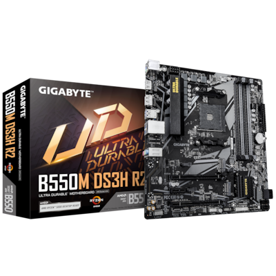 Gigabyte B550M DS3H Rev. 2 Mainboard Sockel AM4