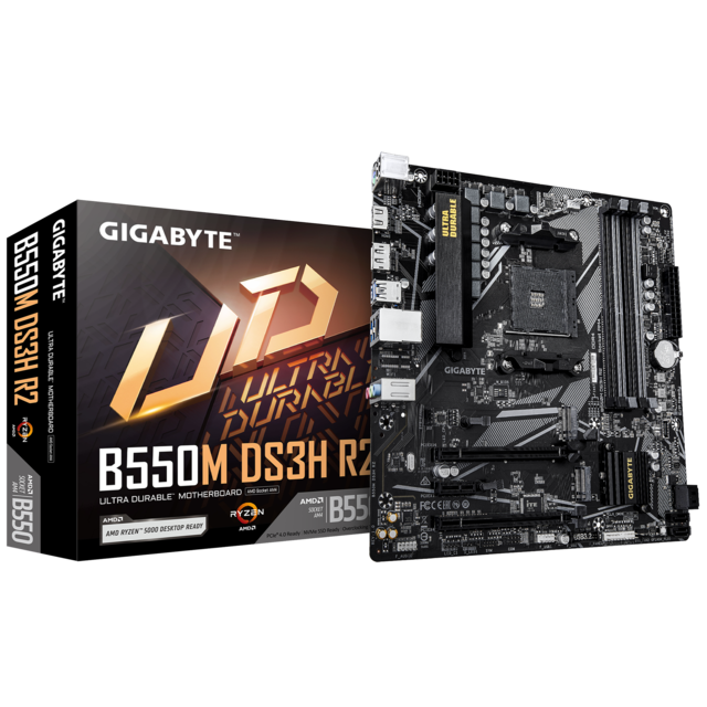 Gigabyte B550M DS3H motherboard
