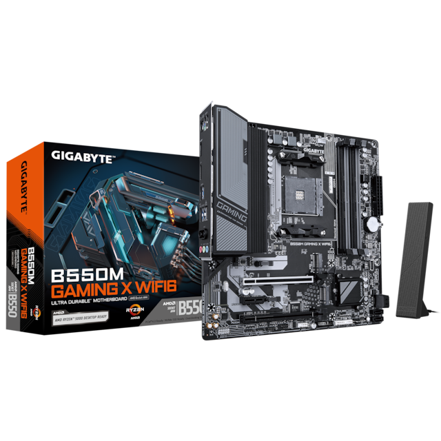 Gigabyte B550M Gaming X WiFi6 motherboard