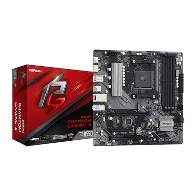 ASRock B550M Phantom Gaming 4 Mainboard
