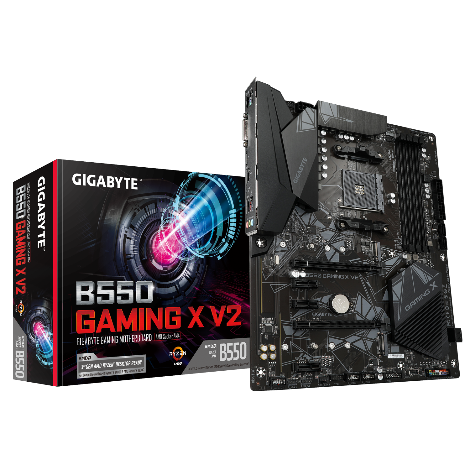 Gigabyte B550 GAMING X V2 Mainboard Sockel AM4 B-Ware