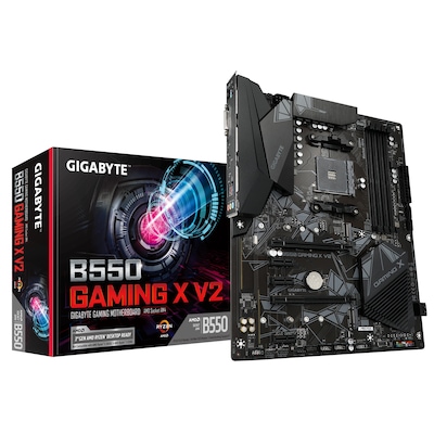 Gigabyte B550 GAMING X V2 Mainboard Sockel AM4