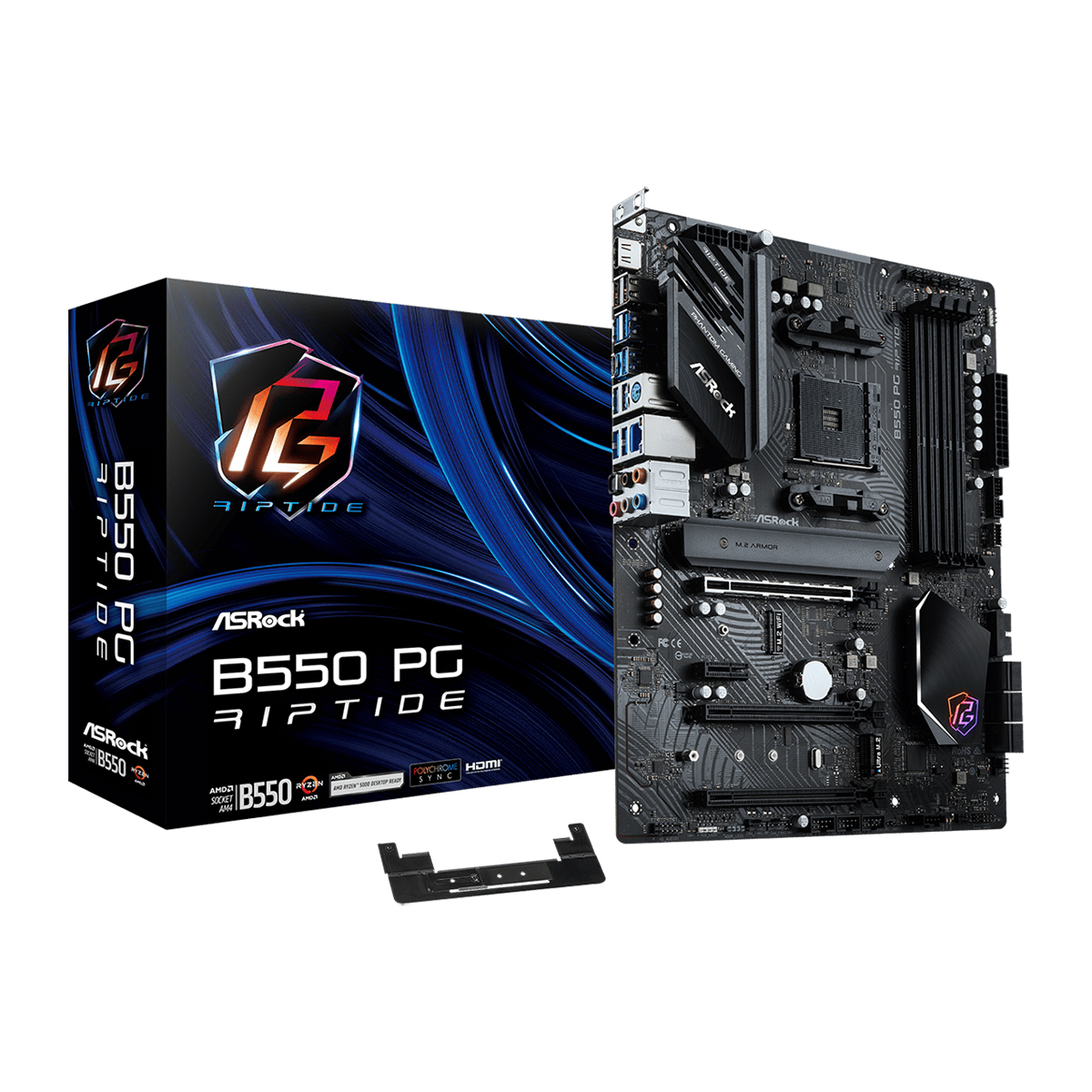 ASRock B550 PG Riptide Mainboard B-Ware