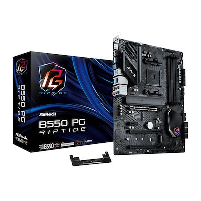 ASRock B550 PG Riptide Mainboard B-Ware