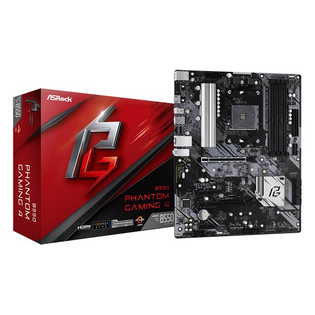 ASRock B550 Phantom Gaming 4 motherboard