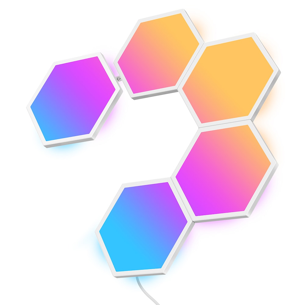 Govee - Glide Hexa Light Panels - 5 Stück