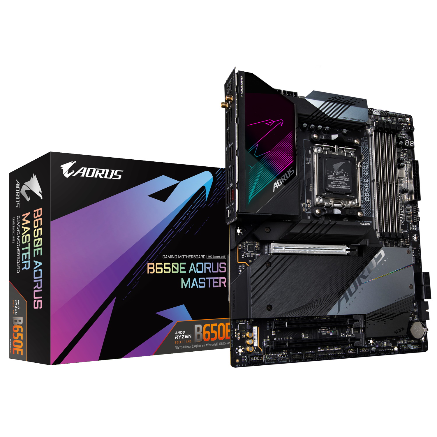 GIGABYTE B650E AORUS MASTER Mainboard Sockel AM5 B-Ware