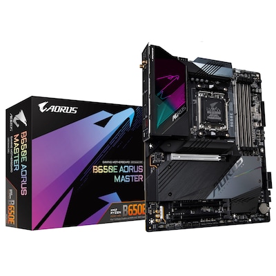GIGABYTE B650E AORUS MASTER Mainboard Sockel AM5 B-Ware