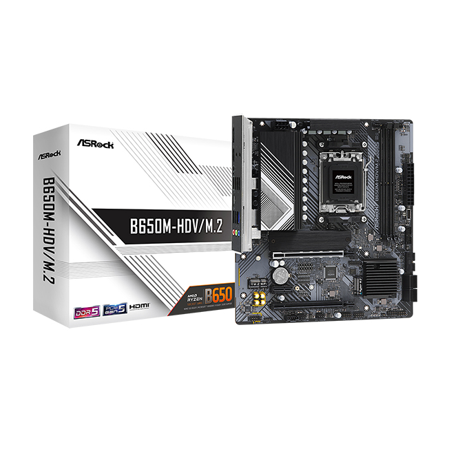 ASRock B650M-HDV/M.2 Mainboard Mainboard