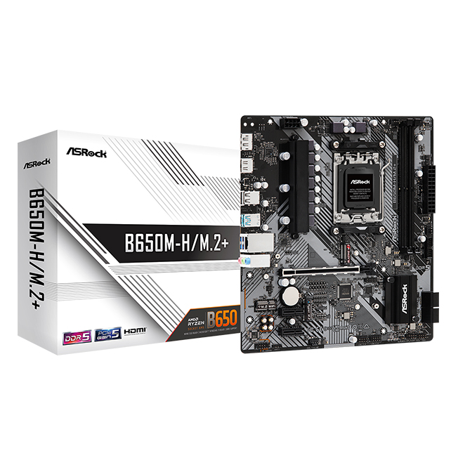 ASRock B650M-H/M.2+ Mainboard