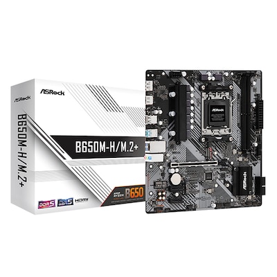 ASRock B650M-H/M.2+ Mainboard