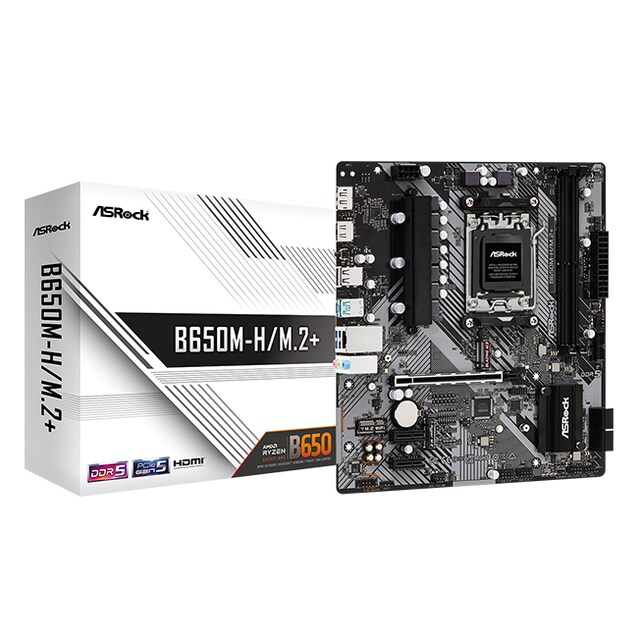 ASRock B650M-H/M.2+ motherboard