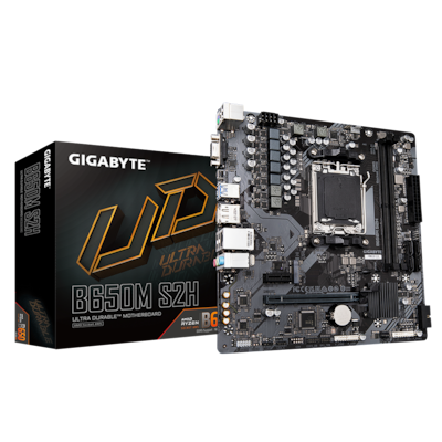 GIGABYTE B650M S2H