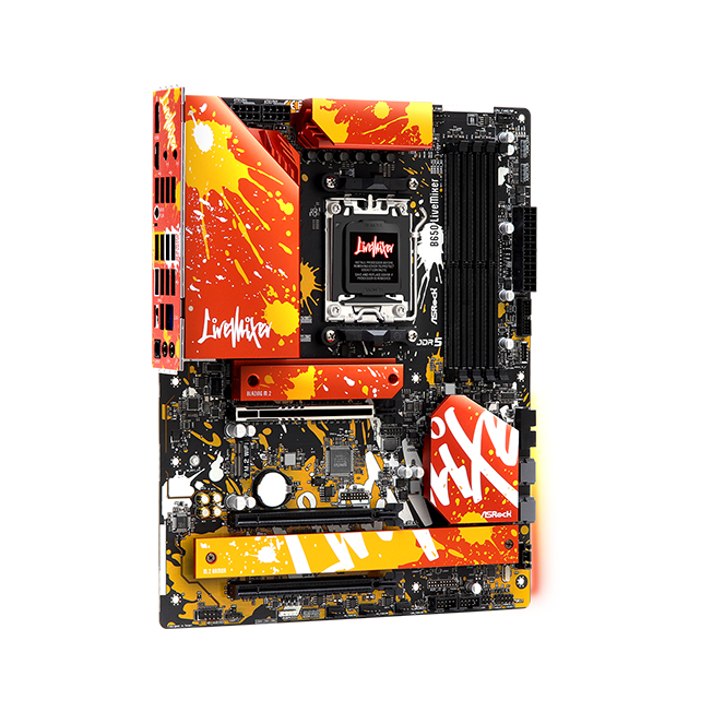 ASRock B650 LiveMixer Mainboard - BULK-Ware!! Ohne Originalverpackung Mainboards Produkt Bild 5