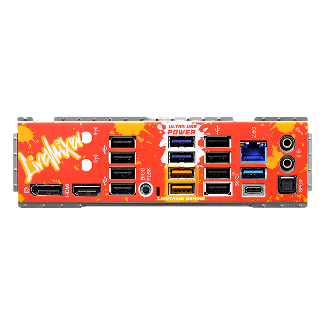 ASRock B650 LiveMixer Mainboard - BULK-Ware!! Ohne Originalverpackung Mainboards Produkt Bild 6