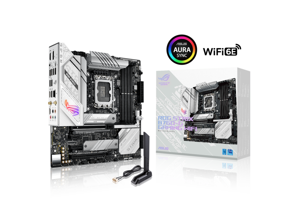 ASUS ROG STRIX B760-G GAMING WIFI motherboard