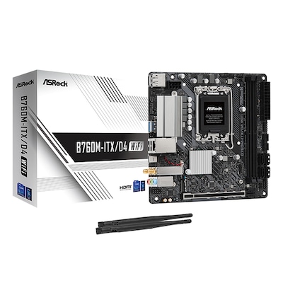 ASRock B760M-ITX/D4 WiFi Mainboard