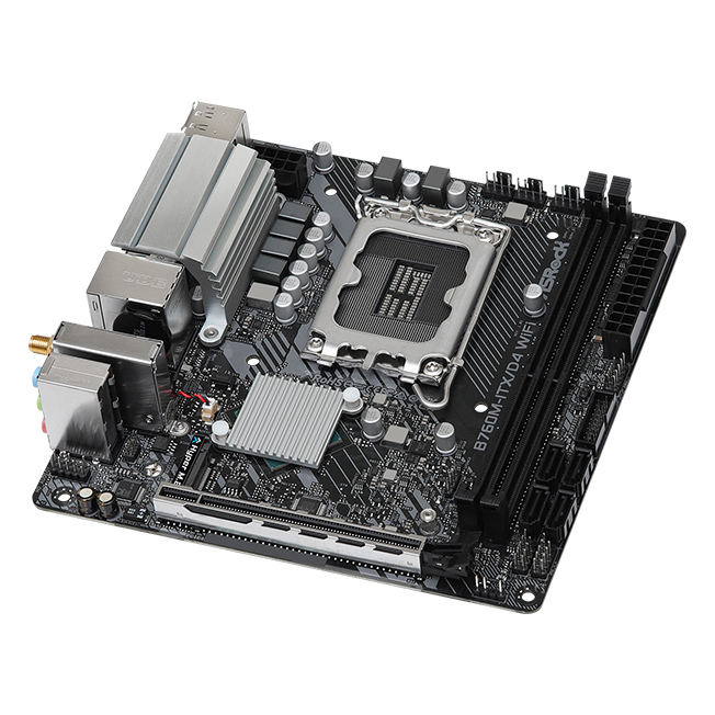ASRock B760M-ITX/D4 WiFi Mainboard - Mainboards online kaufen | NBB