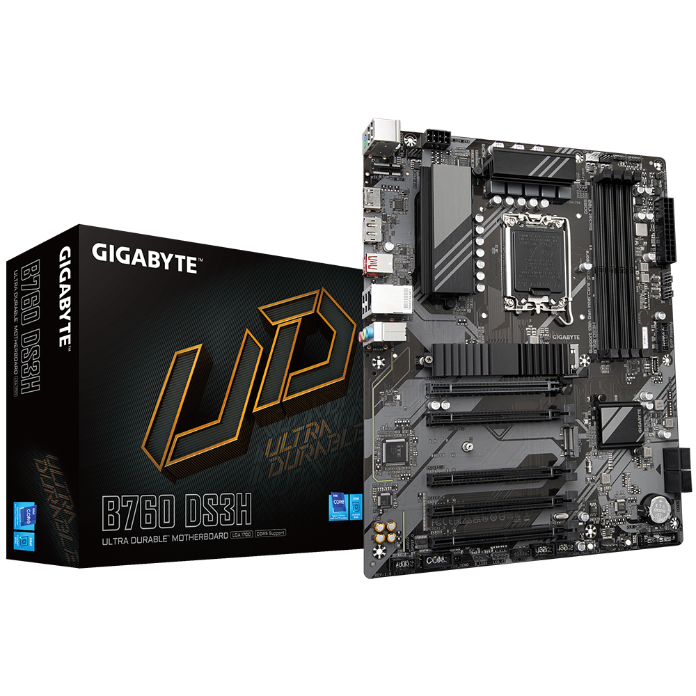 GIGABYTE B760 DS3H B-Ware