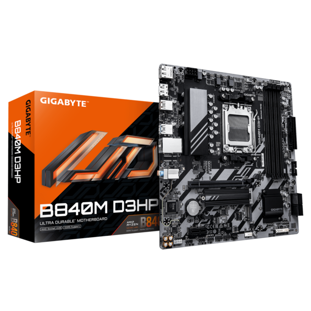 Gigabyte B840M D3HP motherboard