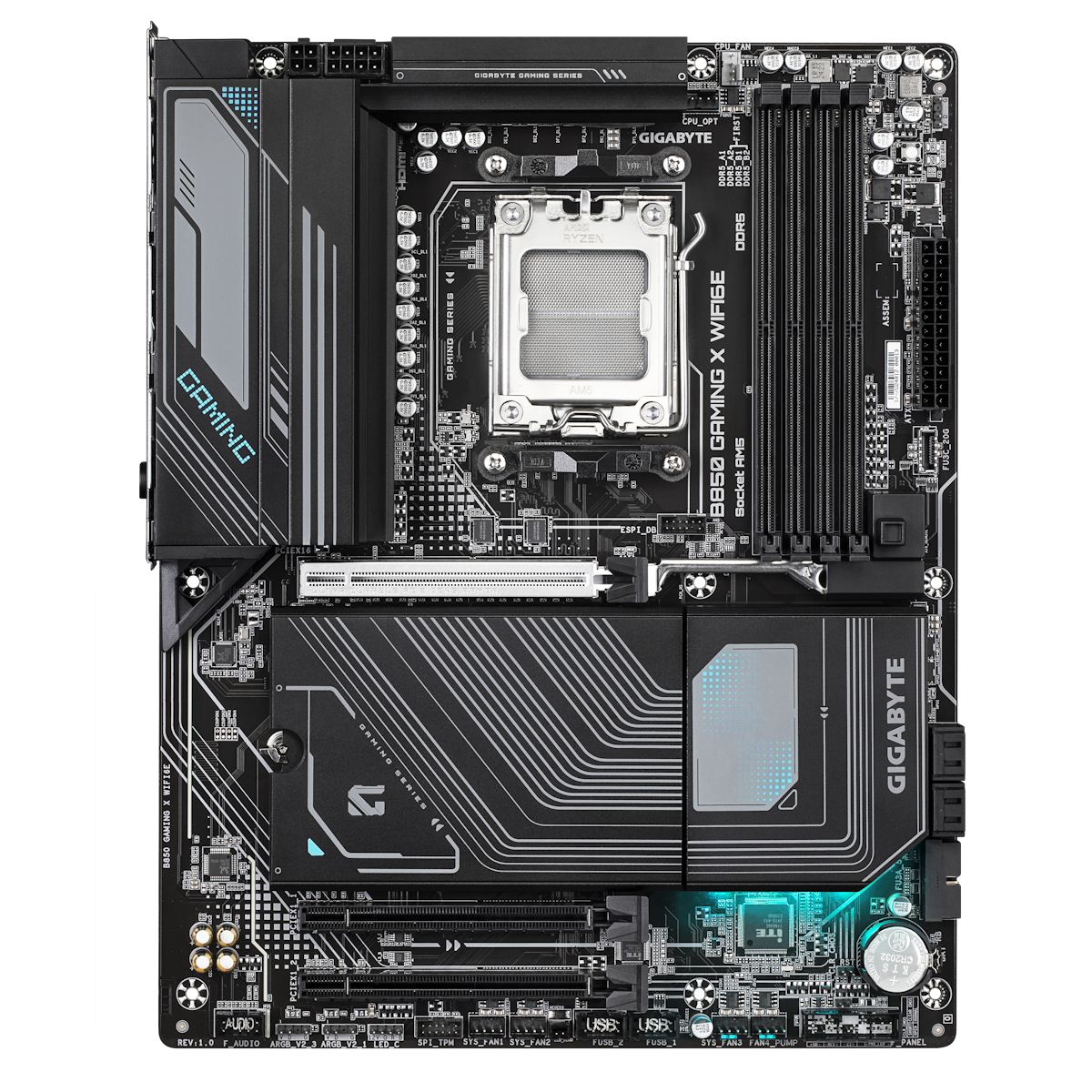 Gigabyte B850 GAMING X WIFI6E motherboard