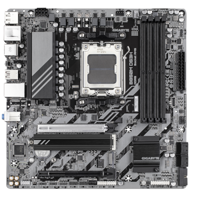 Thumbnail - GIGABYTE B850M DS3H Mainboard Sockel AM5