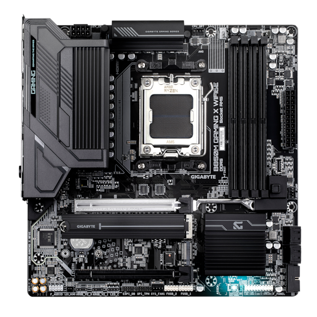 Gigabyte B850M GAMING X WIFI6E motherboard