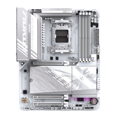 GIGABYTE B850 A ELITE WF7 ICE Mainboard Sockel AM5