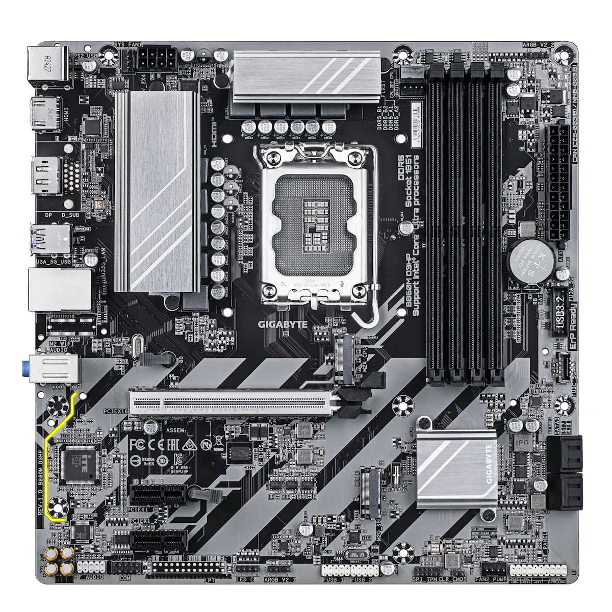 Image of B860M D3HP, Mainboard