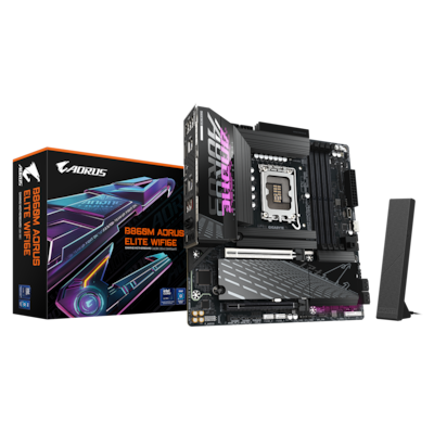 GIGABYTE B860M A ELITE WIFI6E Mainboard