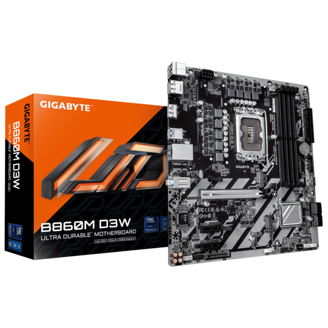 Gigabyte B860M D3W motherboard