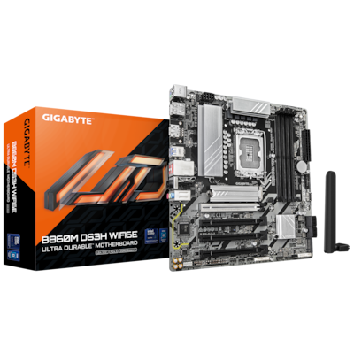 GIGABYTE B860M DS3H WIFI6E Mainboard