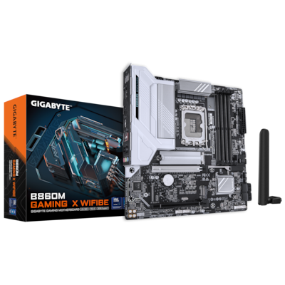 Thumbnail - GIGABYTE B860M GAMING X WIFI6E Mainboard