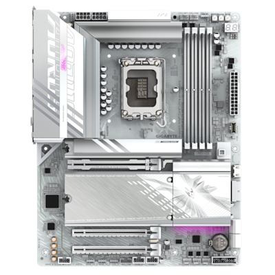 Thumbnail - GIGABYTE B860 A ELITE WF7 ICE Mainboard
