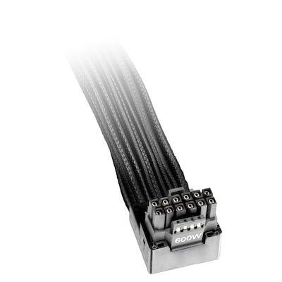 be quiet! 12V-2x6 / 12VHPWR 90° REVERSED Cable PCI-E