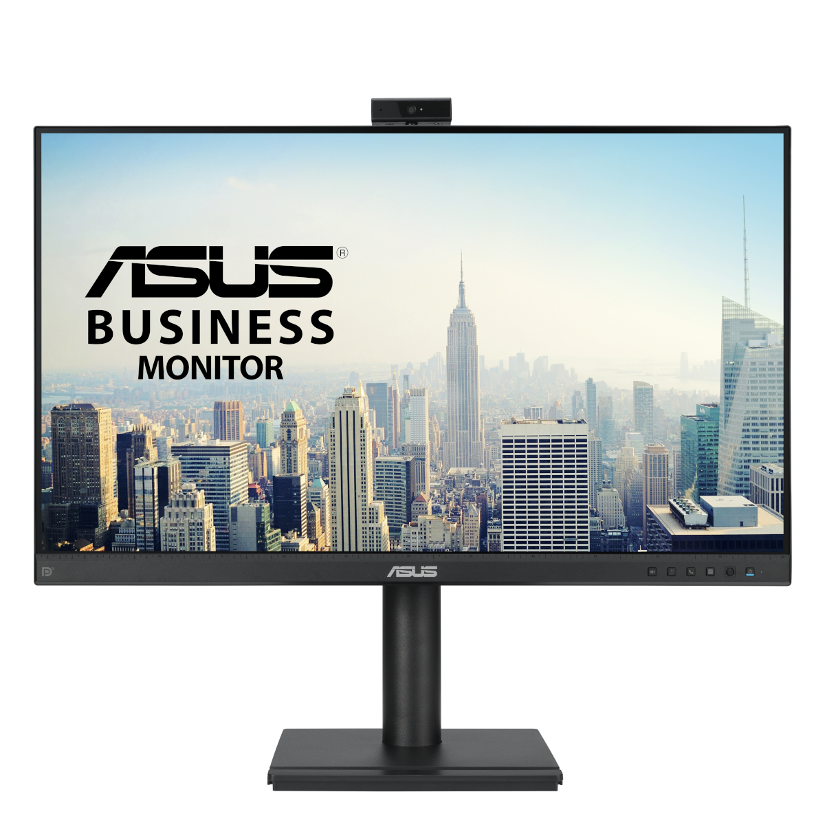 ASUS Business BE249QFK 24" Office Monitor - IPS, FHD, 100Hz Pivot, Webcam