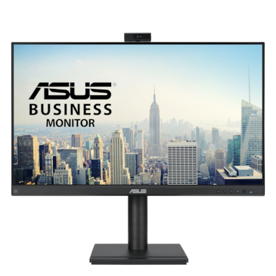 ASUS Business BE249QFK 24" Office Monitor - IPS, FHD, 100Hz Pivot, Webcam