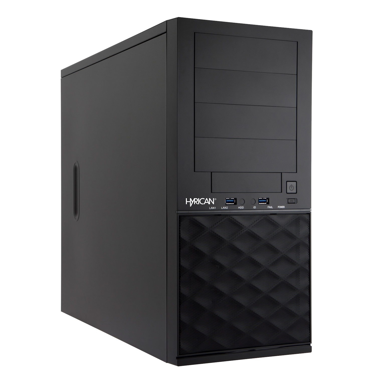 HYRICAN KI Workstation PC CTS01030 Intel Ultra 7 270K Plus, 128 GB DDR5 RAM, 4 TB M.2 SSD, NVidia RTX PRO 5000 Blackwell (48GB GDDR7), Windows 11 Pro
