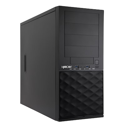 HYRICAN KI Workstation PC CTS01030 Intel Ultra 7 270K Plus, 128 GB DDR5 RAM, 4 TB M.2 SSD, NVidia RTX PRO 5000 Blackwell (48GB GDDR7), Windows 11 Pro