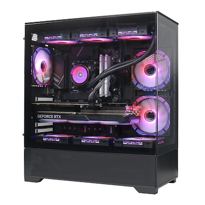 Thumbnail - Hyrican Vista AW 7406 Gaming PC AMD Ryzen 7 7800X3D, AIO Wasserkühlung 360mm, 32GB DDR5 RAM, 2TB M.2 SSD, NVidia GeForce...