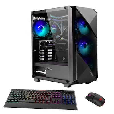 Thumbnail - HYRICAN Striker 7323 AMD Ryzen 7 5700X, 32GB DDR4 RAM, 2TB M.2 SSD, NVIDIA GeForce RTX 4060, Windows 11 Home