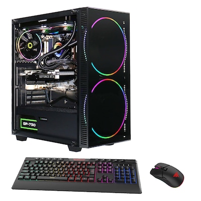 Thumbnail - HYRICAN Black Hole 7455 AMD Ryzen 5 7500F (Wasserkühlung), 32GB DDR5 RAM, 1TB M.2 SSD, NVIDIA GeForce RTX 5070 (12GB GDD...