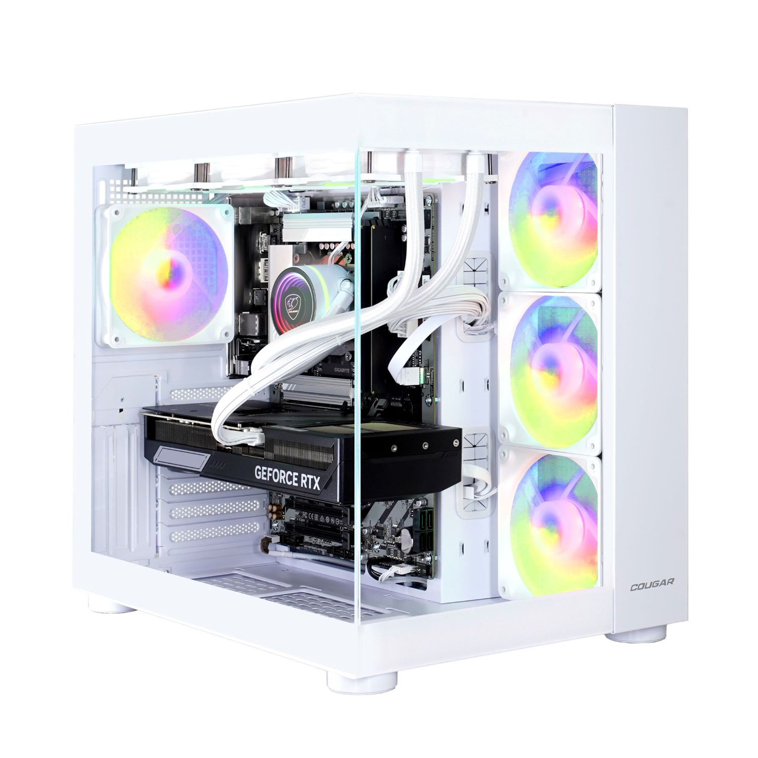 Hyrican Cougar FV150 PK 7904 AMD Ryzen 5 9600X WAK 32GB DDR5 RAM 1TB M.2 SSD RTX 5070 (12GB GDDR7) Windows 11