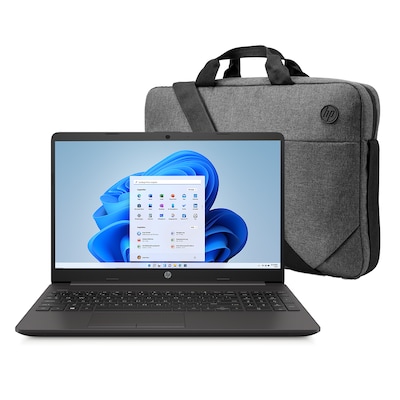 HP 250 G9 7N035ES + Prelude Topload Tasche 15,6" FHD IPS, Intel Core i5-1235U, 16GB RAM, 512GB SSD, Windows 11