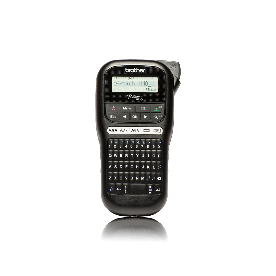 Brother P-TOUCH H110 elektronisches Beschriftungsgerät