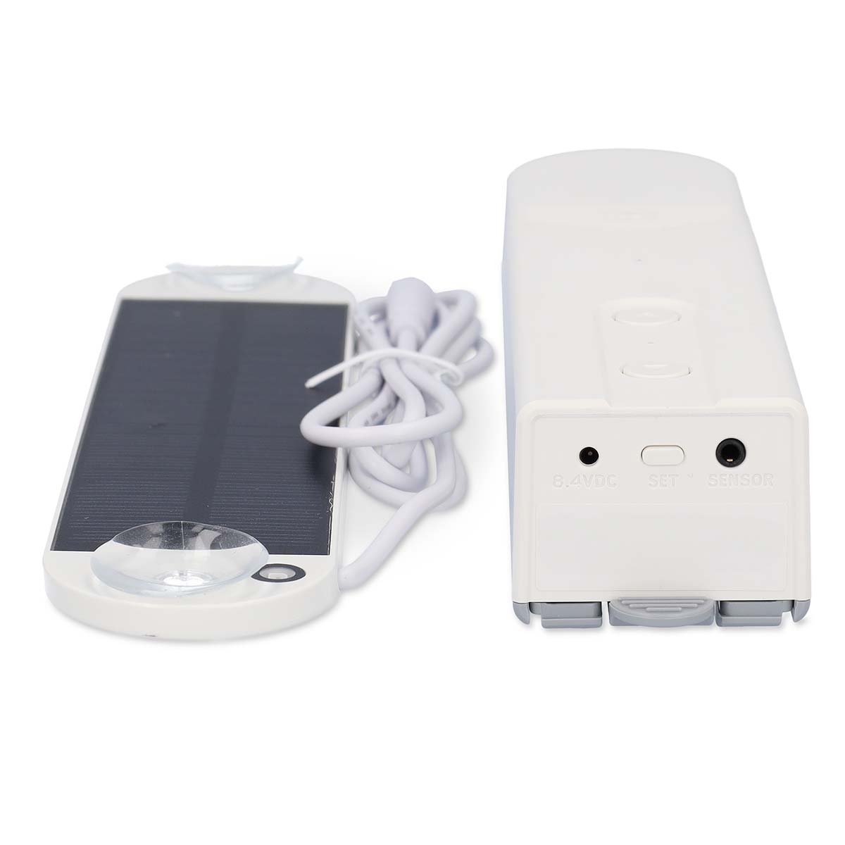 Nedis Rollo Roboter Kabelanlage | Flächenvorhänge / Raffrollos / Rollos | Solar Powered / Stromversorgung über USB | 200...