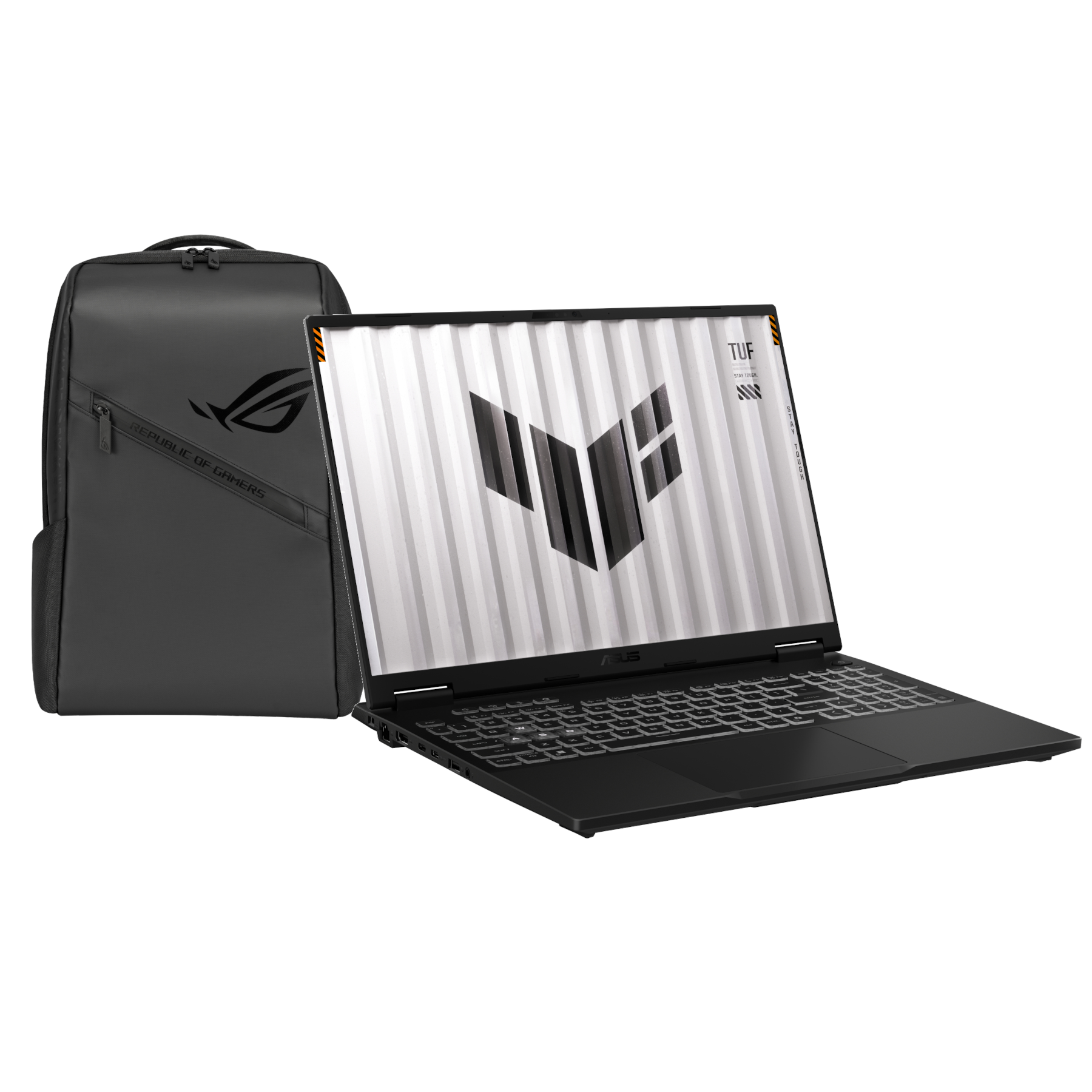 ASUS TUF Gaming A16 FA608UM-RV010W + ROG Ranger BP2501 - 16" WUXGA IPS, AMD Ryzen 7 260, 16GB RAM, 1TB SSD, GeForce RTX 5060, W11