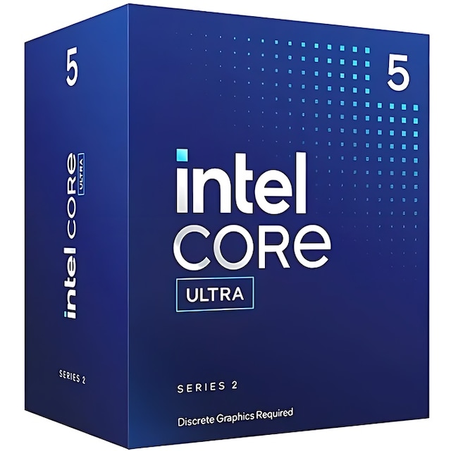 Core Ultra 5 225F processor