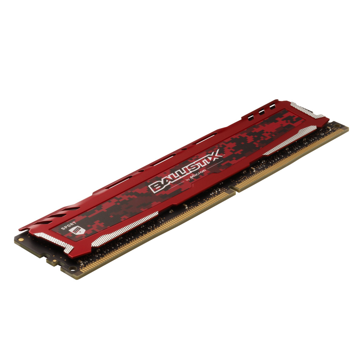 Ballistix DDR4 8GB メモリ レッド Ballistix DDR4 8GB メモリ レッド
